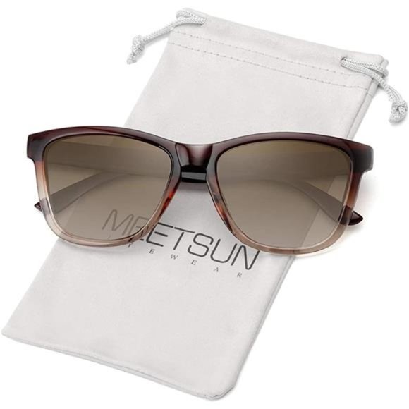 Polarized Sunglasses for Women Men Classic Retro Designer Style - Picture 1 of 6